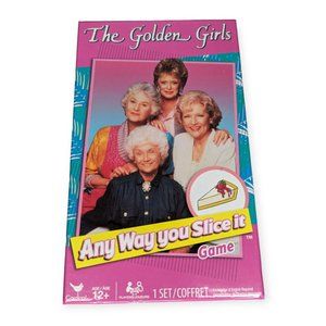 The Golden Girls Any Way You Slice It Game NWT